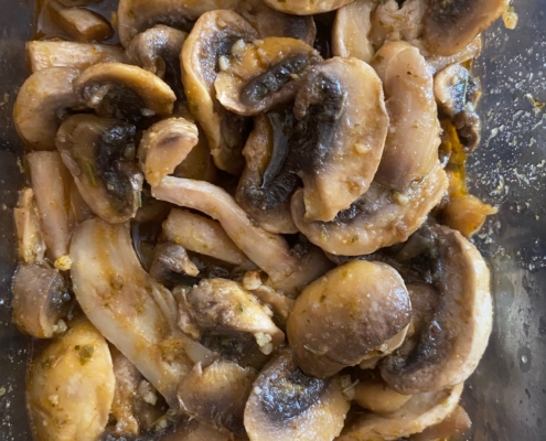 Marinated Mushrooms