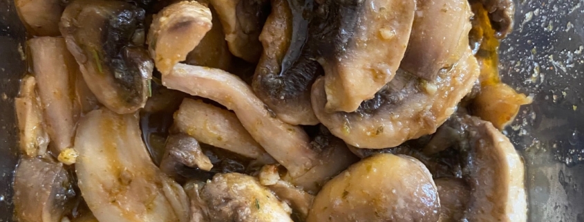 Marinated Mushrooms