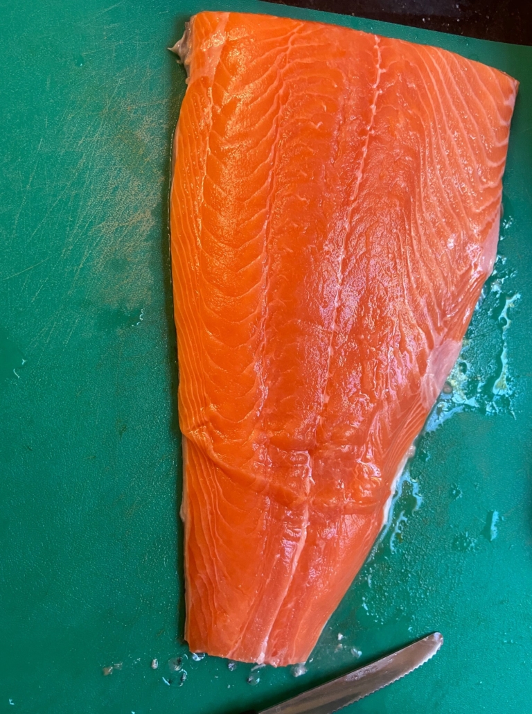 salmon fillet