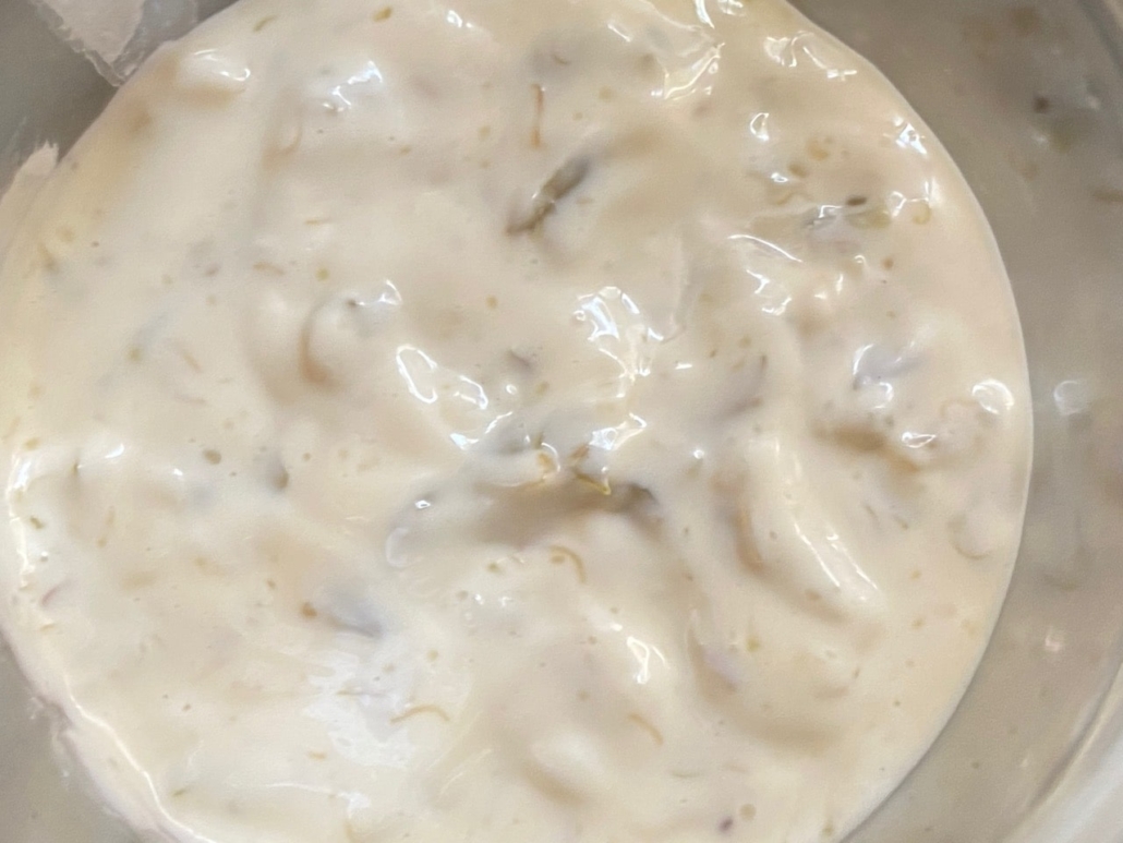 tartar sauce