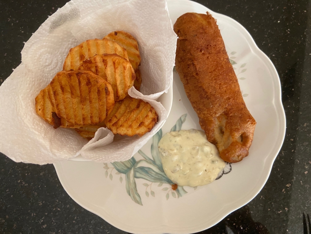 Beer Batter English Fish and Chips – Kosher From Jerusalem