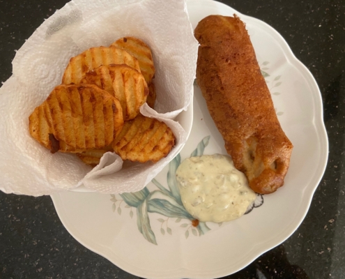 English Beer Batter Fish n' Chips