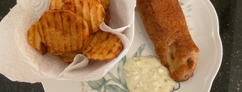English Beer Batter Fish n' Chips