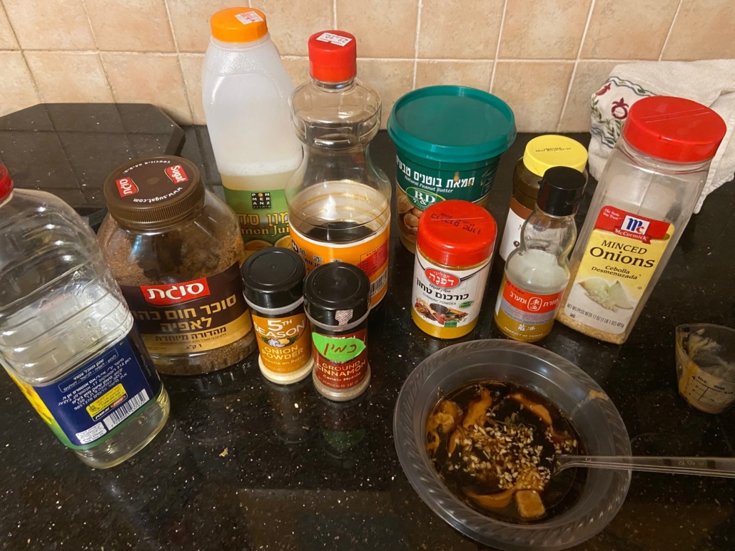 sauce ingredients