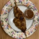 Chicken Satay with Peanut Dipping Sauce