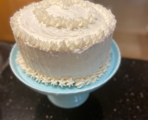 Wedding Cake for Akiva