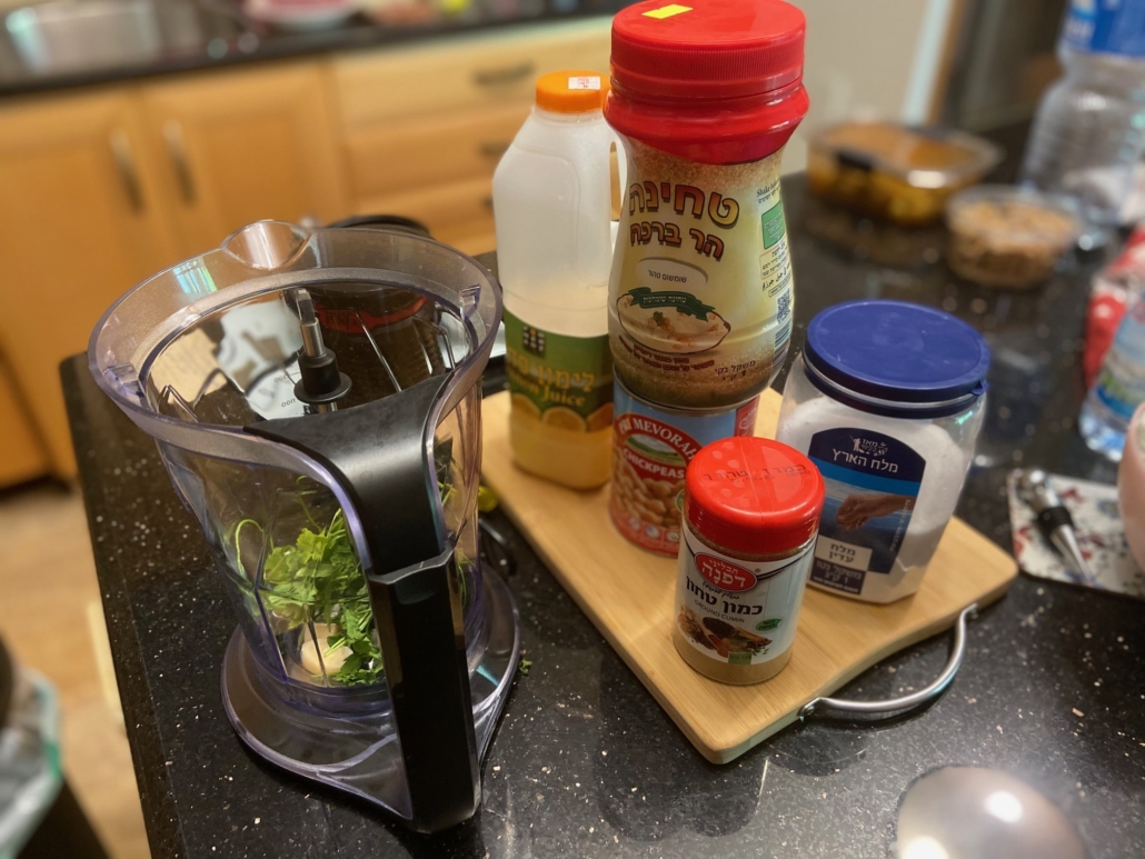hummus ingredients