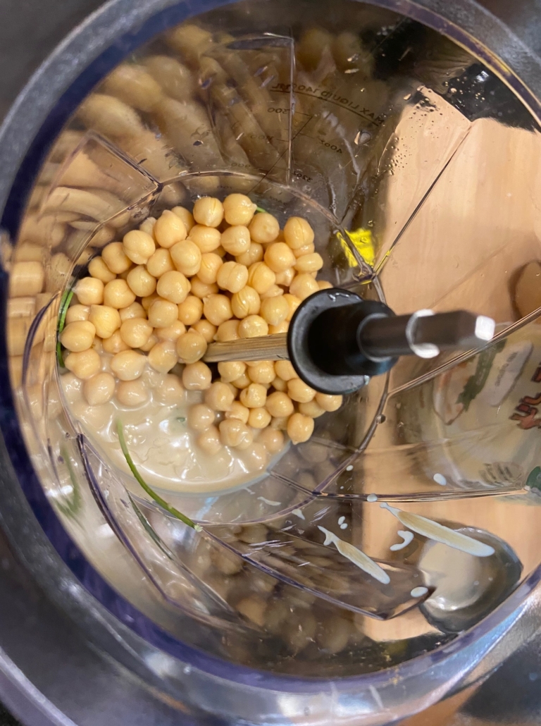 ingredients together