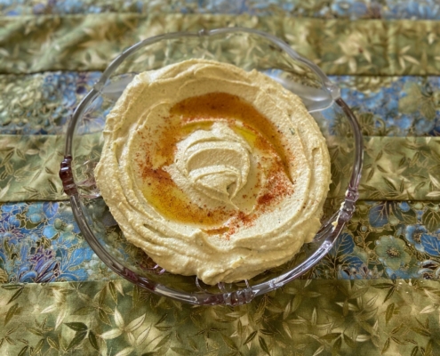 Homemade Hummus