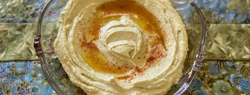 Homemade Hummus