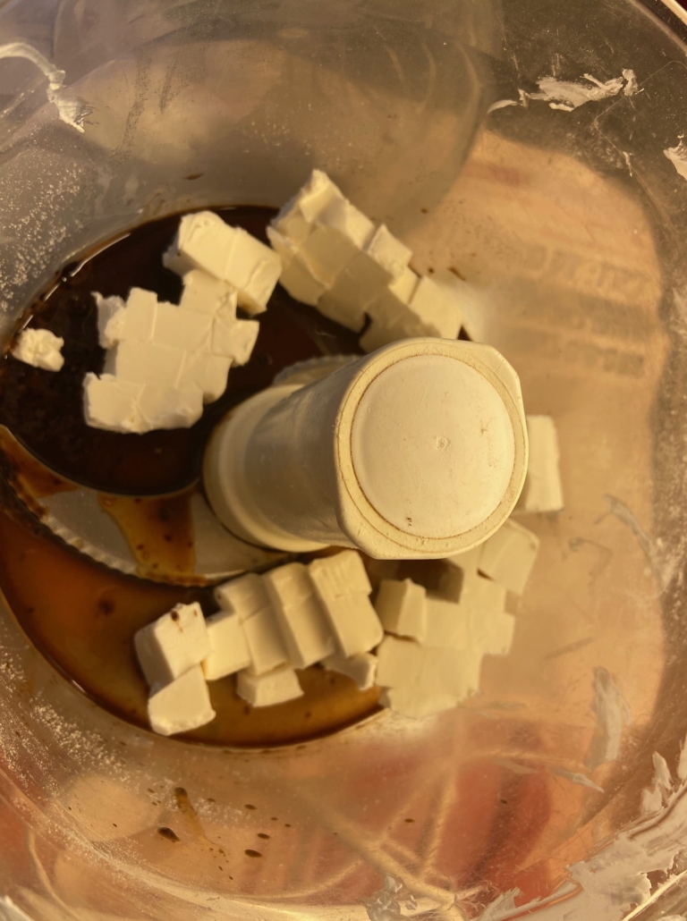 adding cubed marg/butter