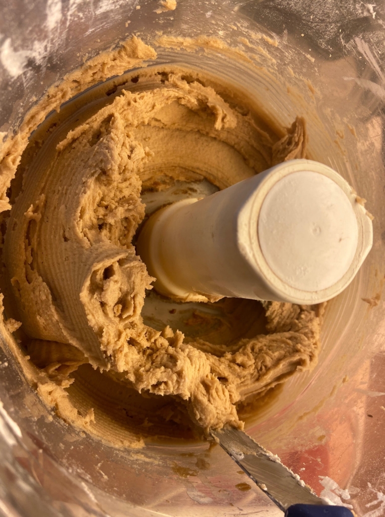 Creamy coffee frosting