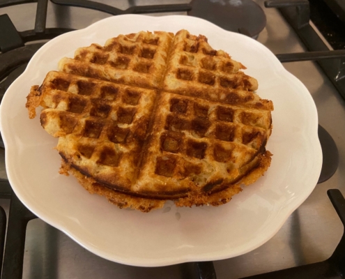 Cornmeal Cheese Copycat Bisquick Waffles