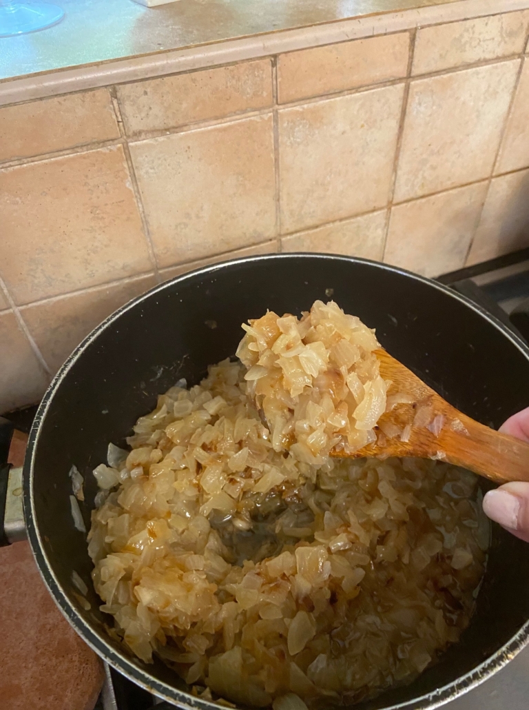 sauteed onions