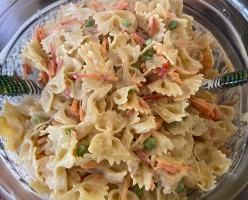 Creamy Pasta Salad