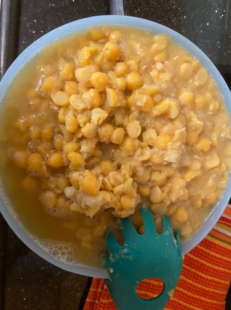 super soft chickpeas