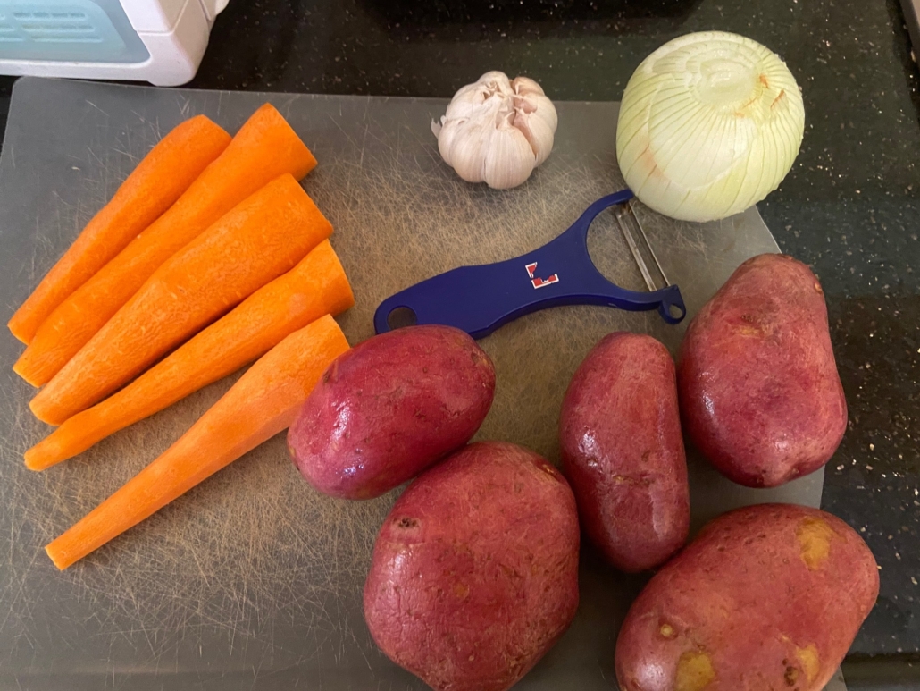 veggie prep