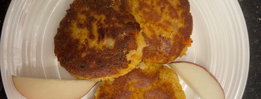 Vegetarian Chickpea Vegetable Patties