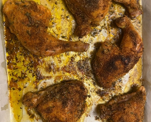 Spice Rubbed Chicken