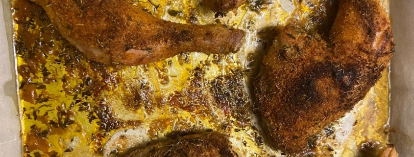 Spice Rubbed Chicken