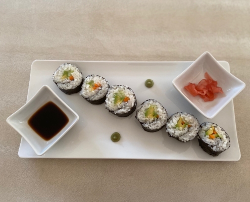 Vegetarian Sushi from Scratch