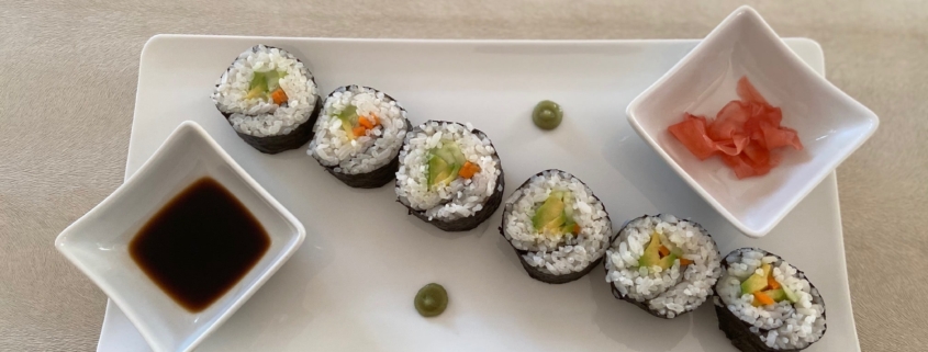 Vegetarian Sushi from Scratch