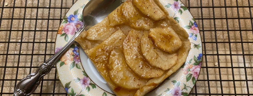 apple slab tart
