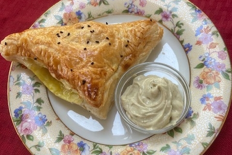 Meat Stuffed Turnovers