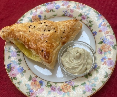 Meat Stuffed Turnovers