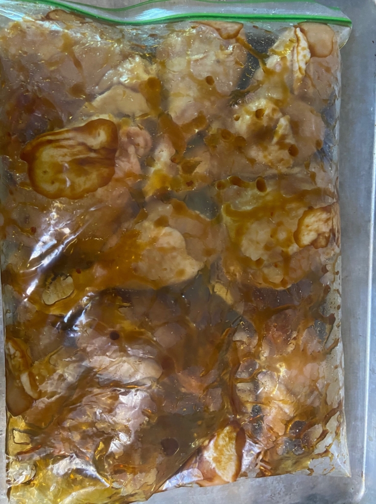 chicken in the ziploc