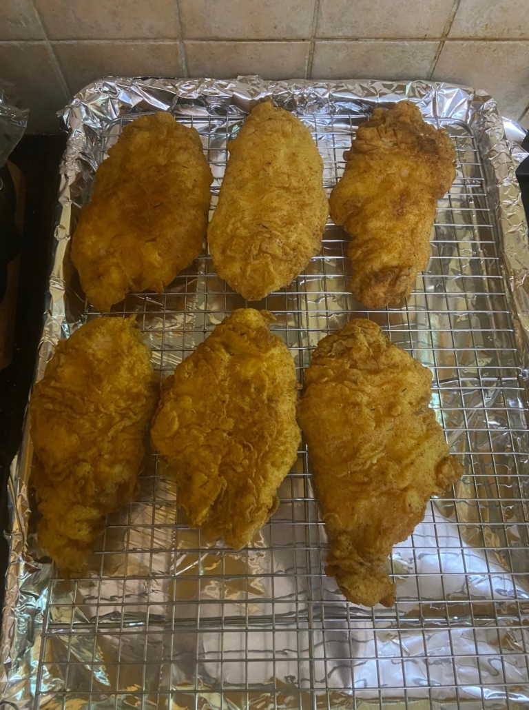 Southern Fried Shnitzel