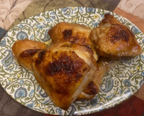 Honey Soy Glazed Chicken
