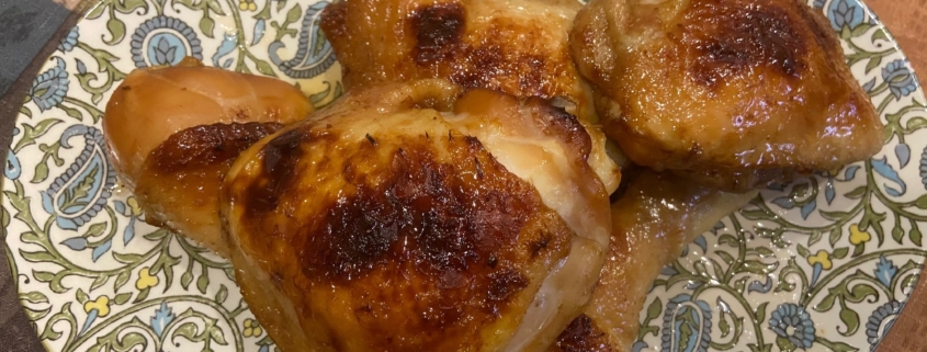 Honey Soy Glazed Chicken