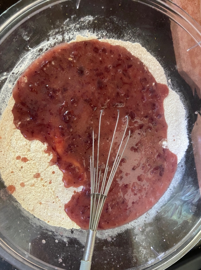 mixing wet and dry mixtures