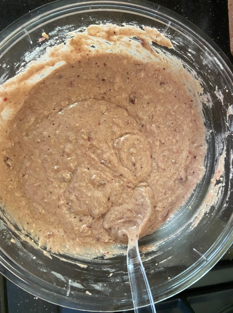 Just combined ingredients