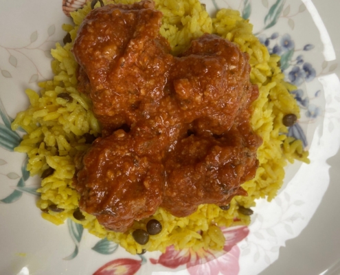 Vegetarian Meatballs