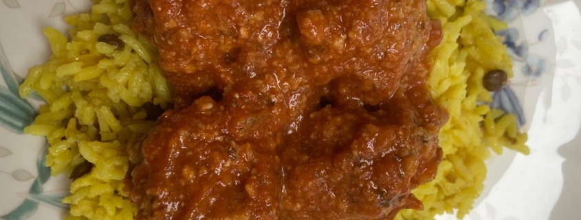 Vegetarian Meatballs