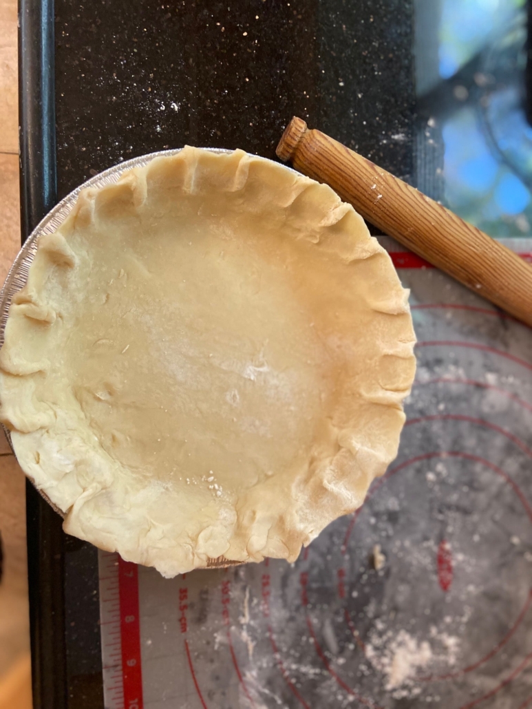 fluted pie edges