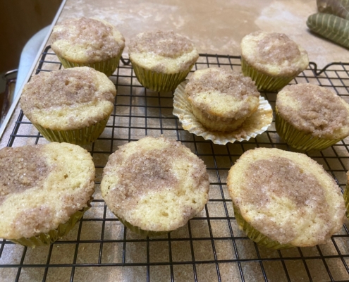 Copycat Coffee Cake Juniors