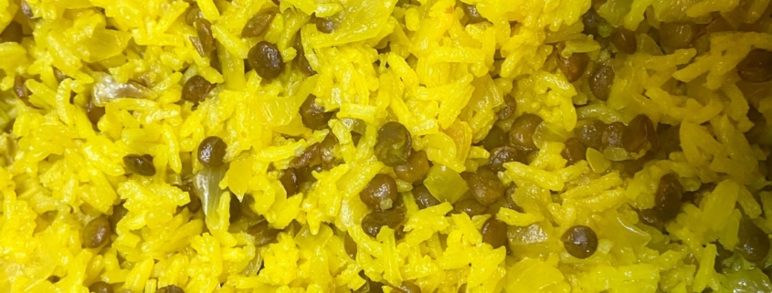 Majeddrah, Rice and Lentils