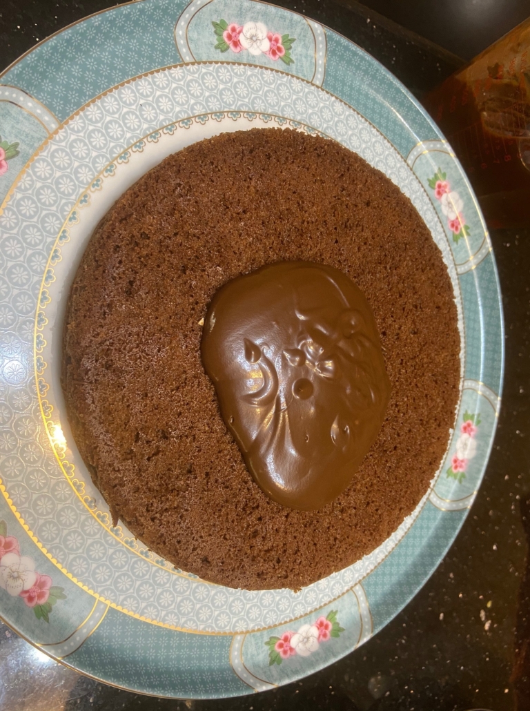 frost the first layer