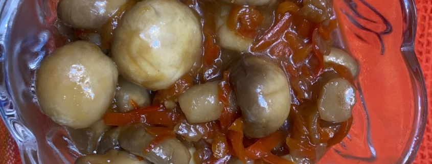 Mushrooms Teriyaki