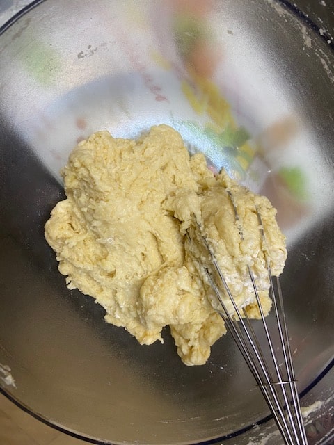Knish dough