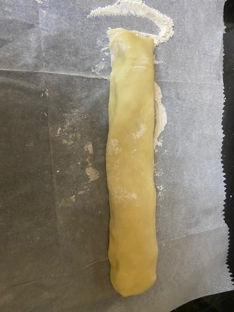 dough log