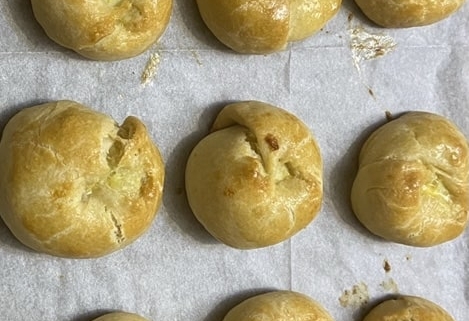 Old Fashioned Potato Knishes