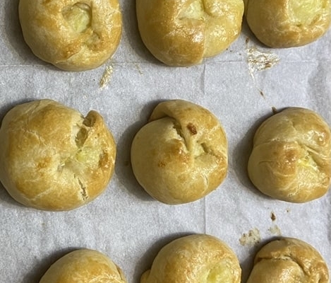 Old Fashioned Potato Knishes