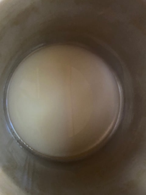 moving along but not dissolved yet