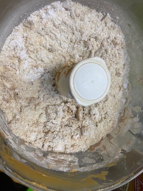 graham crackers with butter/marg 