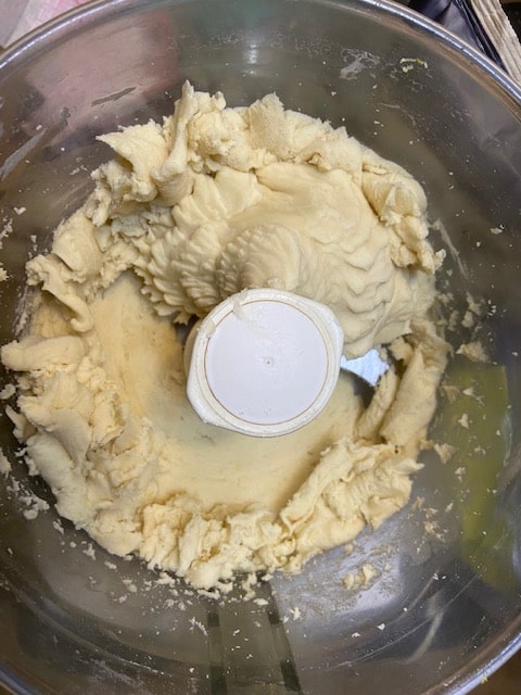 forming a ball more or less