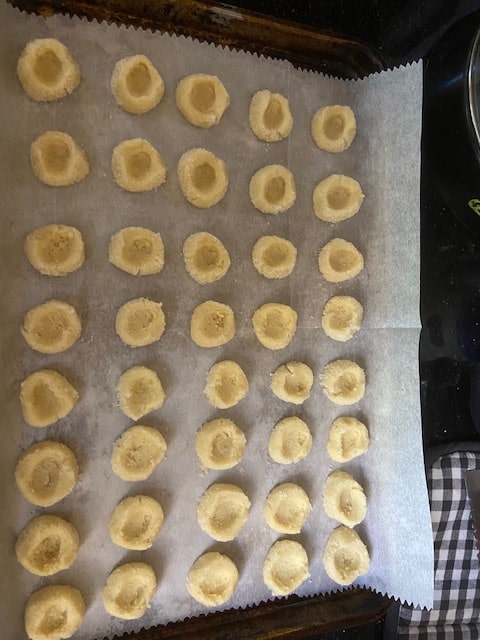 "wells" in the cookies